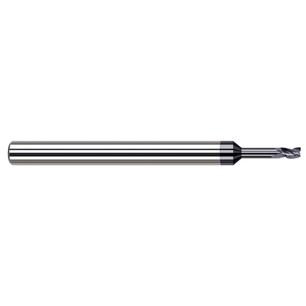 Miniature End Mill - 4 Flute - Square